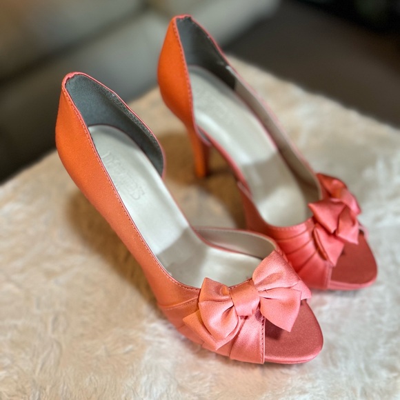 David’s Bridal Maribelle heels size 7 - Picture 3 of 11